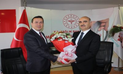 AMASYA’NIN YENİ İL SAĞLIK MÜDÜRÜ DR. DURSUN KOÇ, GÖREVE BAŞLADI