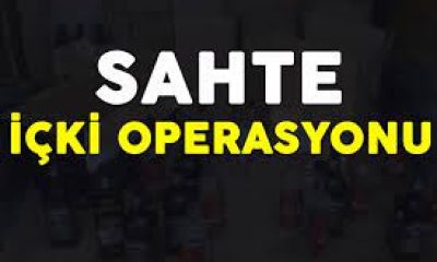 SULUOVA’DA KAÇAK İÇKİ OPERASYONU; 4 TUTUKLAMA