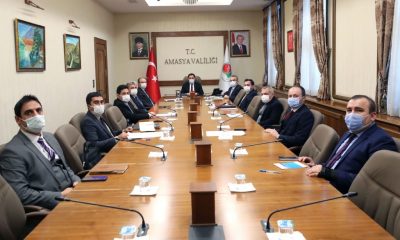 OSB’LER ÜST KURUL TOPLANTISI YAPILDI