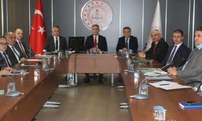 SULUOVA’DA MESLEKİ EĞİTİM DEĞERLENDİRME TOPLANTISI YAPILDI