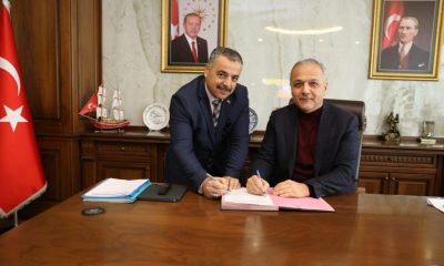 BELEDİYE’DEKİ 143 İŞÇİNİN TOPLU İŞ SÖZLEŞMESİ İMZALANDI