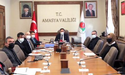 2022 YILI 1. İL KOORDİNASYON KURULU TOPLANTISI YAPILDI