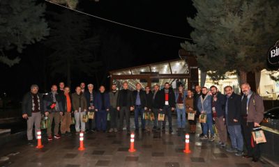 BAŞKANIMIZ FATİH ÜÇOK, BASIN MENSUPLARI İLE BİR ARAYA GELDİ