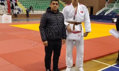 SULUOVALI JUDOCUMUZ M.MUSTAFA ÇOBAN TÜRKİYE JUDO ŞAMPİYONASINA KATILMAYA HAK KAZANDI