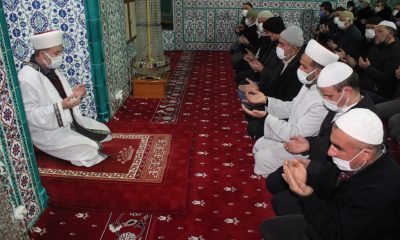 SULUOVA’DA VATANDAŞLAR SABAH NAMAZINDA BULUŞTU