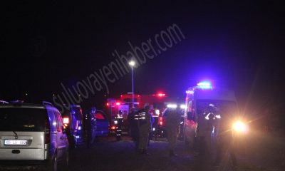 SULUOVA YEDİKIR BARAJINDA BOĞULMA;1 YARALI, 1 KİŞİ KAYIP