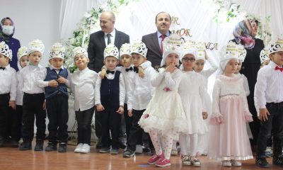 SULUOVA ŞEHZADE ELİF MİNİKLERİ KUR’AN İLE TAÇLANDI