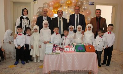 SULUOVA HACI EMİNE ZENNUN KUR’AN KURSU MİNİKLERİ KUR’AN İLE TAÇLANDI