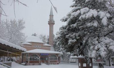 BEYAZ SULUOVA’DA TİPİ VE KAR ETKİSİNİ YOĞUN SÜRDÜRÜYOR