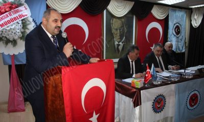 MADEN İŞÇİLERİ SENDİKASI ÇELTEK ŞUBESİ 7.OLAĞAN KONGRESİ YAPILDI