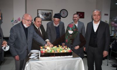 İLÇE PROTOKOLÜNDEN HASTANE VE HUZUREVİNE YENİ YIL ZİYARETİ