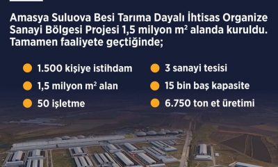 SULUOVA BESİ OSB’NİN 2.GENİŞLEME ALANI BAKANLIK TARAFINDAN ONAYLANDI.