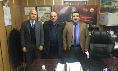 SULUOVA TARIM KREDİ KOOPERATİFİNDE GÖREV DEĞİŞİMİ.