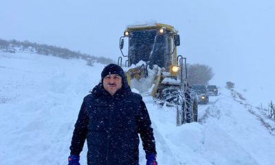 SULUOVA’DA KAPANAN KÖY YOLLARIMIZ AÇILIYOR