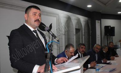 SULUOVA ESNAF VE SANATKARLAR ODASI BAŞKANLIK SEÇİMİNİ ÖMER KARSAVUL VE YÖNETİMİ KAZANDI