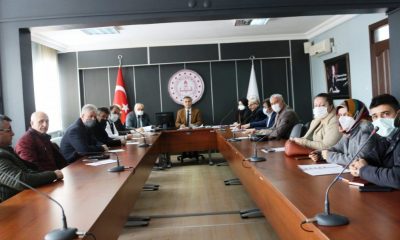 OKUL MÜDÜRLERİ İLE 1. YARIYIL DEĞERLENDİRME TOPLANTILARI YAPILDI