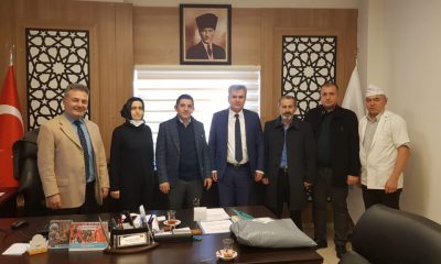 HAK-SEN KONFEDERASYONU GENEL BAŞKANI AYHAN ÇİVİ, SULUOVA’YI ZİYARET ETTİ