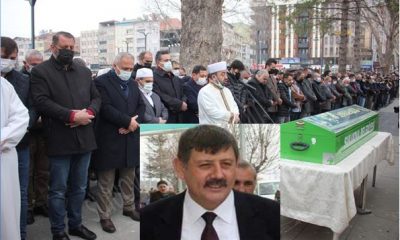 HAYIRSEVER İŞ ADAMIMIZ HACI ADNAN ZENNUN DUALARLA DEFNEDİLDİ