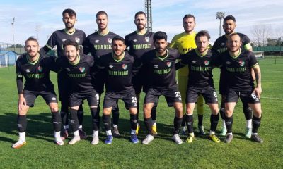 AMASYASPOR HAZIRLIK MAÇINDA GEBZESPOR’U 4-2 YENDİ