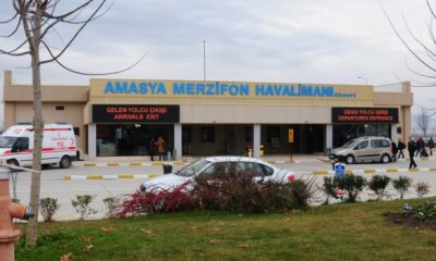 ARALIK AYINDA MERZİFON HAVALİMANI’NDA 8.561 YOLCUYA HİZMET VERİLDİ