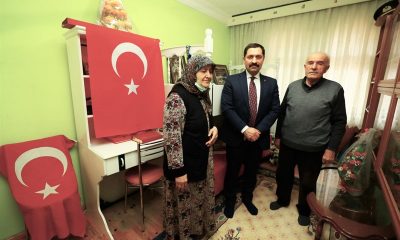 Valimiz Masatlı, Suluovalı Ulu Çınarlarımızı, Engelli Vatandaşımızı, Yetim Evlatlarımızı ve Şehit Ailemizi Ziyaret Etti