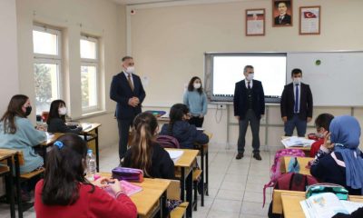 İL MİLLİ EĞİTİM MÜDÜRÜ ÖMER COŞKUN SULUOVA’YI ZİYARET ETTİ