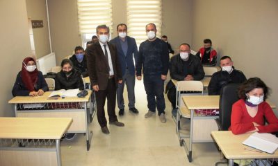 SULUOVA’DA ENGELLİLERE YÖNELİK EKPSS KURSU AÇILDI