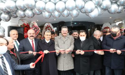 SULUOVA NEBİOĞULLARI ET ENTEGRE TESİSİ İLE KAHRA OTEL’İN AÇILIŞI MUHTEŞEM BİR KATILIMLA YAPILDI