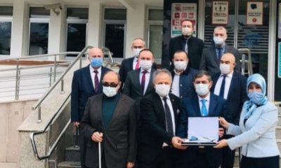 SULUOVA SGK HİZMET BİNASI, ERİŞEBİLİRLİK BAYRAĞI ALDI