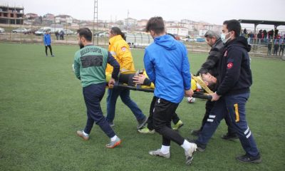 GEÇMİŞ OLSUN SULUOVASPOR 2021 KALECİSİ FAHRETTİN !