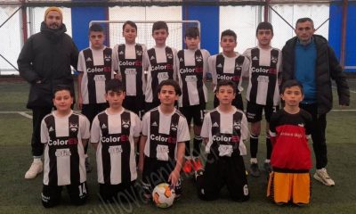 SULUOVA GELİŞİM GENÇLİK SPOR U-12 TAKIMI AMASYA İL ŞAMPİYONU OLDU