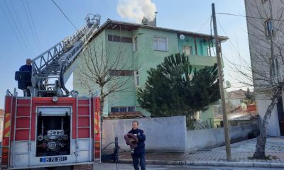 SULUOVA İTFAİYEMİZ BACA YANGININA KARŞI UYARIYOR