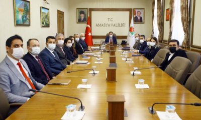AMASYA’DA PROJELER ÜST KURULU TOPLANTISI YAPILDI