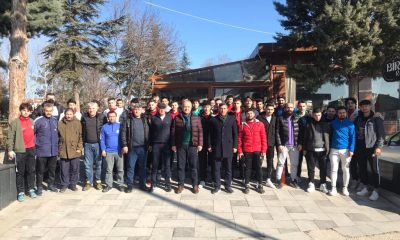 BELEDİYE BAŞKANIMIZ FATİH ÜÇOK, SEBATSPOR İLE BELEDİYESPOR TAKIMLARINA KAHVALTI İKRAM ETTİ