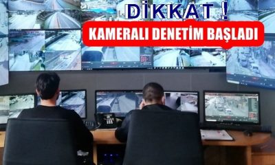 DİKKAT ! TÜM TÜRKİYE’DE KGYS KAMERALARIYLA TRAFİK DENETİMİ BAŞLADI
