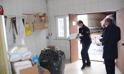 SULUOVA BELEDİYEMİZDEN CEMEVİNE DESTEK