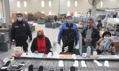 SULUOVA POLİSİMİZ, FABRİKA İŞÇİLERİNİ DOLANDIRICILIĞA KARŞI UYARDI