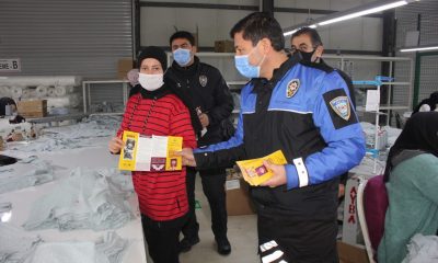 SULUOVA POLİSİ, KADES İLE İLGİLİ BİLGİLENDİRME BROŞÜRÜ DAĞITTI