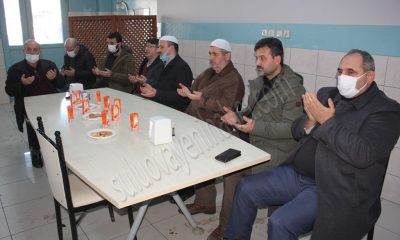 MADENCİLER, ŞEHİT VARDİYA ARKADAŞLARINI UNUTMADI