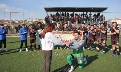 SULUOVA YEŞİL SAHALARINDA EVLİLİK TEKLİFİ !