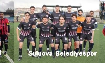 LİGİN İLK HAFTASINA SULUOVA TAKIMLARI DAMGA VURDU