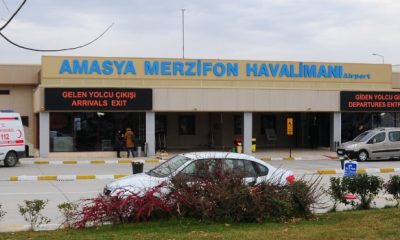 MERZİFON HAVALİMANI OCAK AYINDA 7 BİN 957 YOLCUYA HİZMET VERDİ