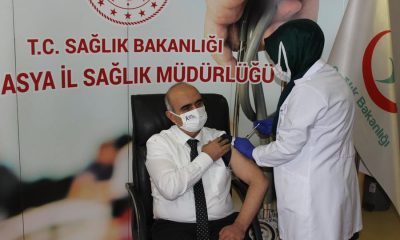 MİLLİ AŞIMIZ TURKOVAC, AMASYA’DA UYGULANMAYA BAŞLADI