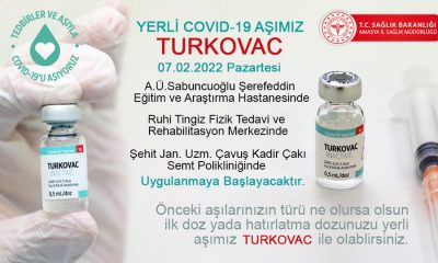 MİLLİ AŞIMIZ TURKOVAC, AMASYA’DA UYGULANMAYA BAŞLIYOR