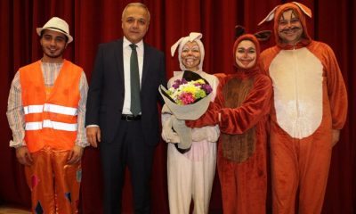 SULUOVA BELEDİYEMİZDEN ÖĞRENCİLERE TİYATRO SÜRPRİZİ !