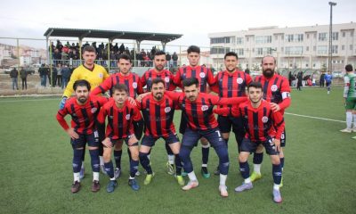 SULUOVA SEBATSPOR, AMASYA BELEDİYESPOR’U TEK GOLLE GEÇTİ