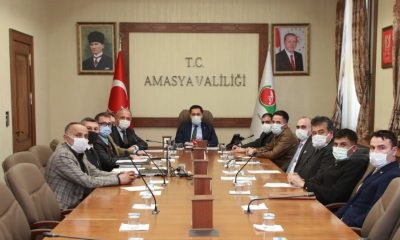 SULUOVA, TAŞOVA VE MERZİFON OSB MÜTEŞEBBİS HEYETİ TOPLANTILARI YAPILDI.