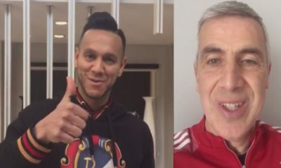 TREN KAZASI GEÇİREN EREN’E BEŞİKTAŞ TEKNİK DİREKTÖRÜ VE FUTBOLCUSUNDAN DESTEK