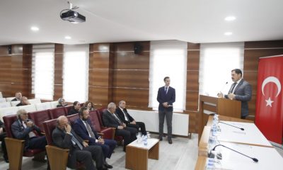 HOLLANDA VE AMASYA ARASINDA TARIM ALANINDA YAPILACAK İŞ BİRLİĞİ TOPLANTISI YAPILDI