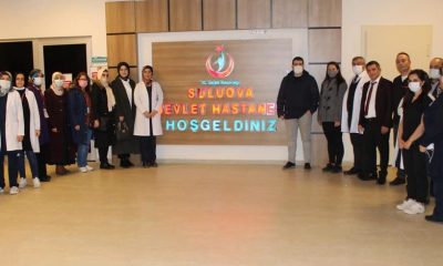 AMASYA’DA Kİ  İLK ‘’ANNE DOSTU HASTANE’’ ÜNVANINI SULUOVA DEVLET HASTANESİ ALDI